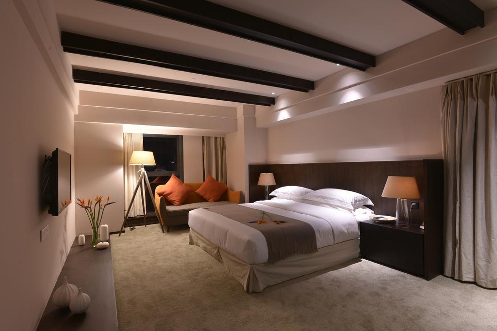 Jasmine Exquisite Inn Čchung-čching Pokoj fotografie