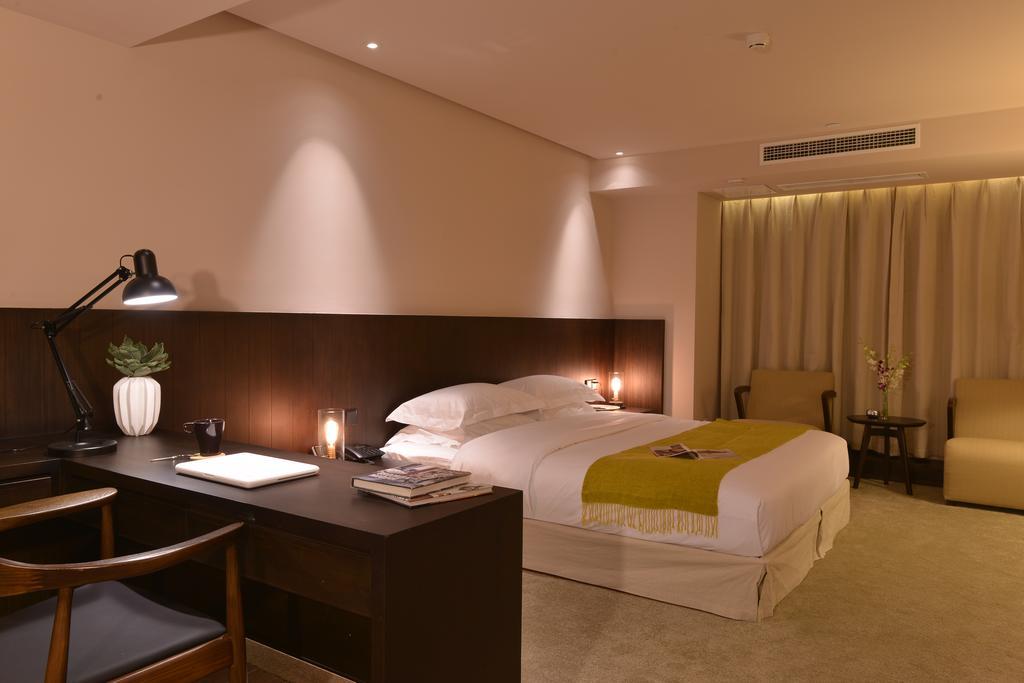 Jasmine Exquisite Inn Čchung-čching Pokoj fotografie
